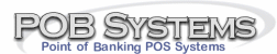 POB Systems - Point of Banking POS Systems